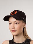 Бейсболка AMERICAN NEEDLE арт. SMU694A-BBS Baltimore Black Sox Archive NL (черный)
